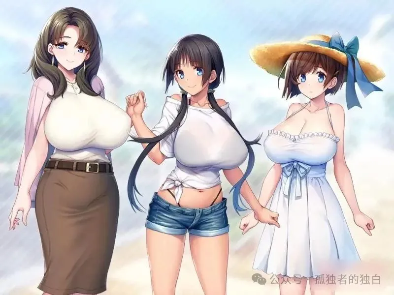 【拔作ADV/同居后宫/中出/怀孕/PC】炙热的岛国生活-就是来到了天堂V1.0 官中+全CG存档 【1.42G】-小白资源网