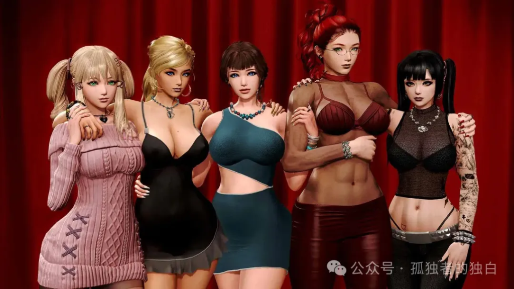 【安卓+PC/极品建模SLG/汉化/动态】康乃馨俱乐部 Ch.4 Update 5最新汉化版【更新/15G】-小白资源网