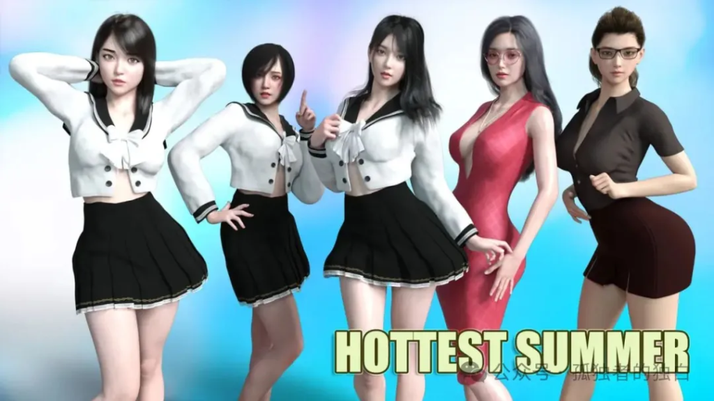 【PC+安卓SLG/汉化】最热的夏天 v0.95 AI版 Hottest Summer 【1.85G】-小白资源网