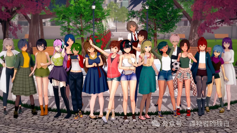 【PC+安卓/日系SLG/AI汉化/3D】爱与邪恶0.2.2 AI汉化版【3.4G】-小白资源网