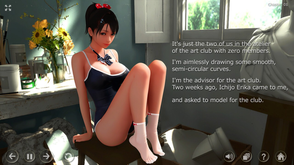 【3D互动/官中/动态/步兵】秘密工作室 秘密画室 秘密のアトリエ!The Secret Atelier V3.0 官中版【6.91G】-小白资源网