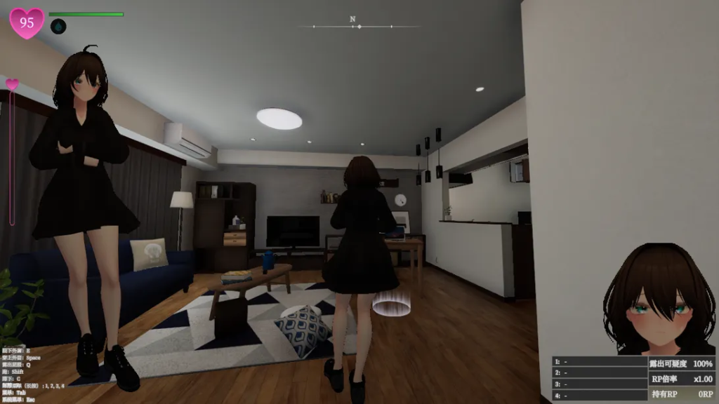 【3D动态/SLG/沙盒/露出】塞雷卡2 V1.3 官中动态【3.6G】-小白资源网