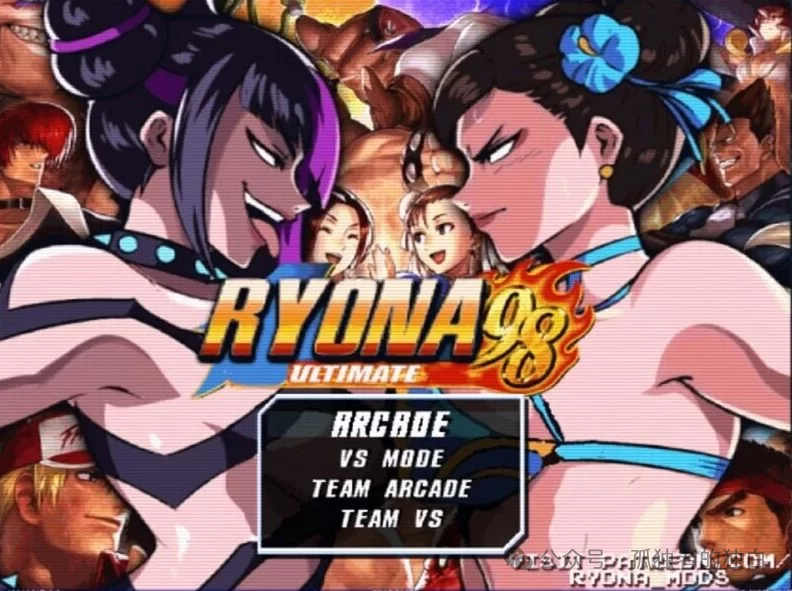 合集【PC+安卓/动作ACT/动态】 街机四合一 H版拳皇+街霸-小白资源网