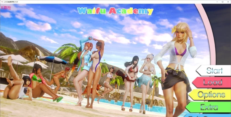 【PC+安卓/SLG/汉化】 二次元老婆学院 v0.13.0 AI版 Waifu Academy 【3.08G】-小白资源网