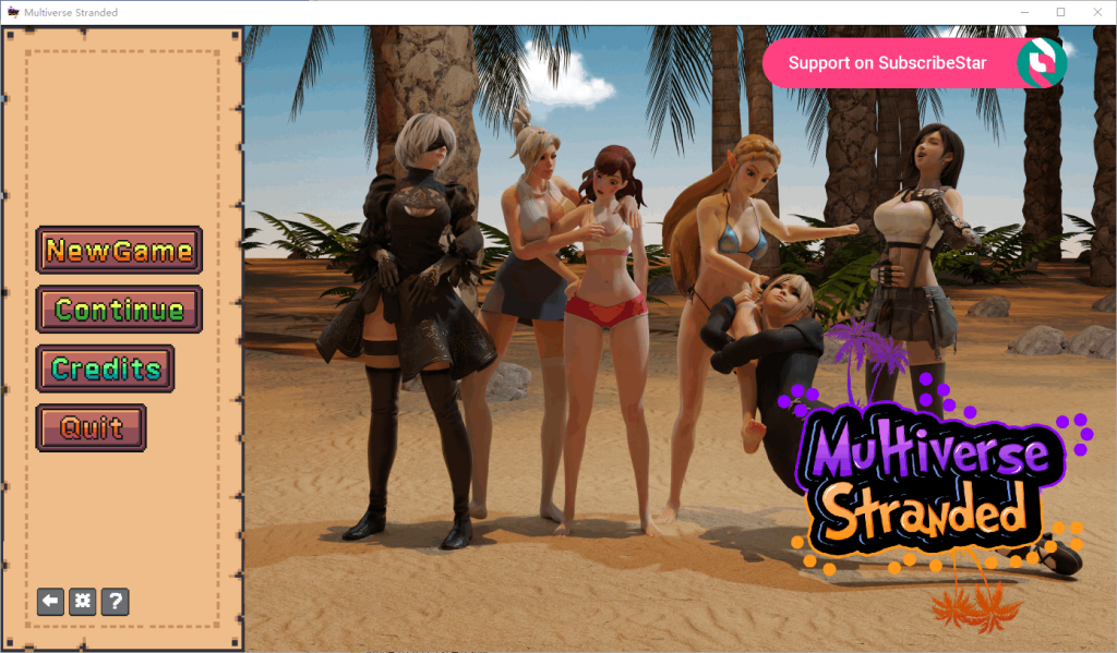 【PC+安卓/SLG/AI汉化】 多元宇宙搁浅 Multiverse Stranded v2.04 AI汉化步兵版 【3.5G】-小白资源网