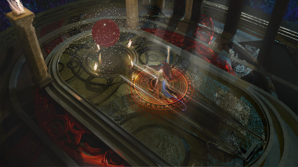 【古风精美触摸互动SLG动态步兵】神话传记1~6：复仇官中+全DLC+附带前五部【12G-小白资源网