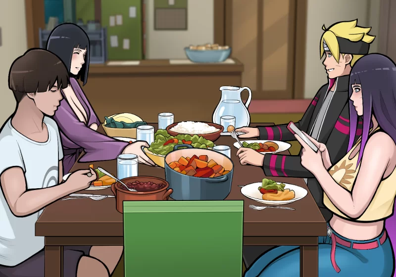 【PC+安卓/同人/SLG】木叶熟女~火影的养子~V0.6动态步兵 【5.2G】-小白资源网