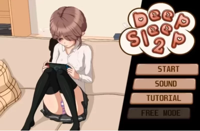 【PC+安卓互动SLG/触摸】深睡的妹妹 完全版 Deep Sleep 完全版 【374M】-小白资源网