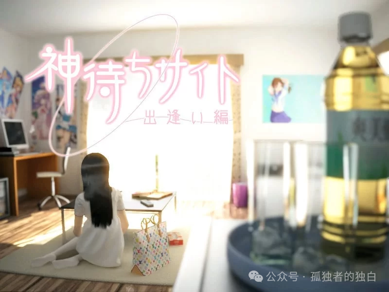 【3D/SLG互动动态】无家可归的少女-神待ちサイト +动画 【2.18G】-小白资源网