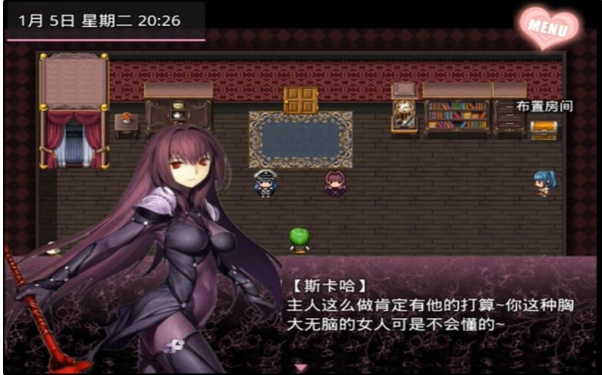 PC+安卓【国产同人RPG官中】无冬镇物语 Ver4.1.4 官中版 最终版+魔改+作弊+攻略【4G】-小白资源网