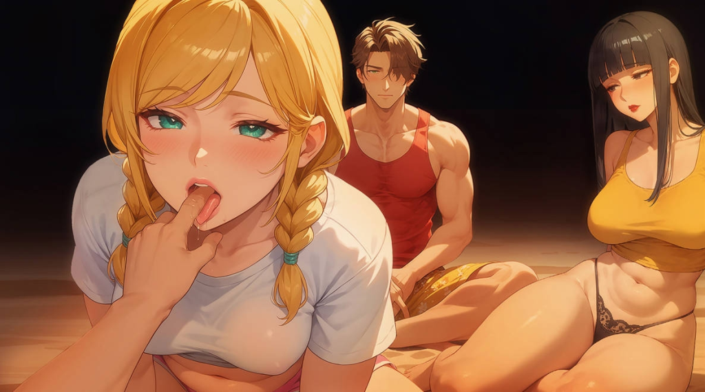 【PC+安卓/SLG/汉化】我爱你的妻子0.2.5 I Love Your Wife【1.5G】-小白资源网