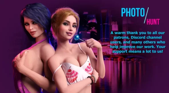 【PC+安卓/SLG/精翻/动态】猎艳逐影 Photo Hunt v0.19.1 全画廊作弊 【10G】-小白资源网