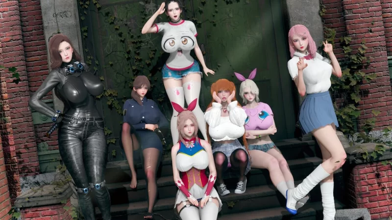 【PC+安卓/亚洲风SLG/动态】 神秘别墅 The Mystery Villa Ep.8  汉化版【3.7G】-小白资源网