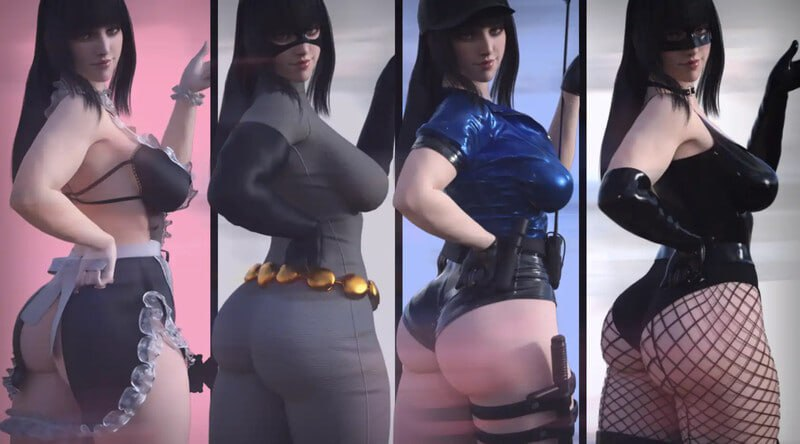 更新【NTR神作/大型SLG/汉化/步兵动态】欲望之影 Shadows of Desire v0.7.5 【18G】-小白资源网