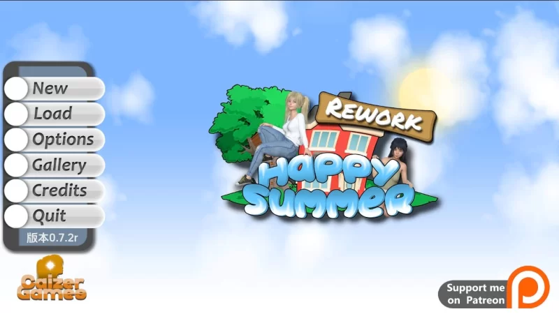 【安卓+PC/欧美精品SLG】乐的暑假 Happy Summer Ver0.7.2r 汉化 【3.05g】-小白资源网