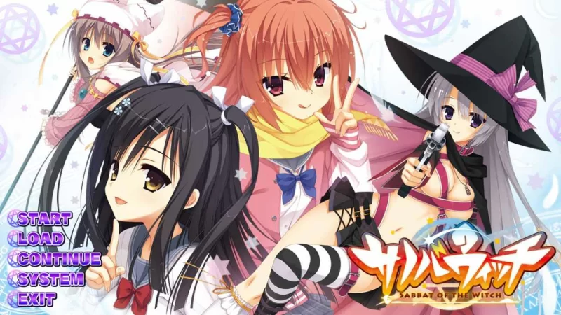 【PC+安卓ADV/官中】柚子社  魔女的夜宴 【1.7g】-小白资源网