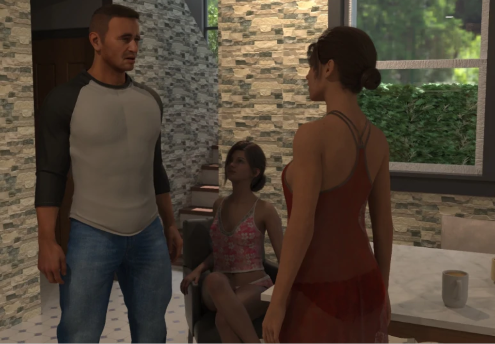 【PC+安卓/欧美SLG/汉化/动态】秘密与承诺v0.03 AI版 【5.33GB】-小白资源网