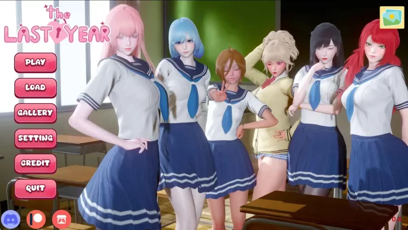 【PC+安卓/欧美SLG/汉化/动态】最后一年v0.4 AI版【1.5G】-小白资源网