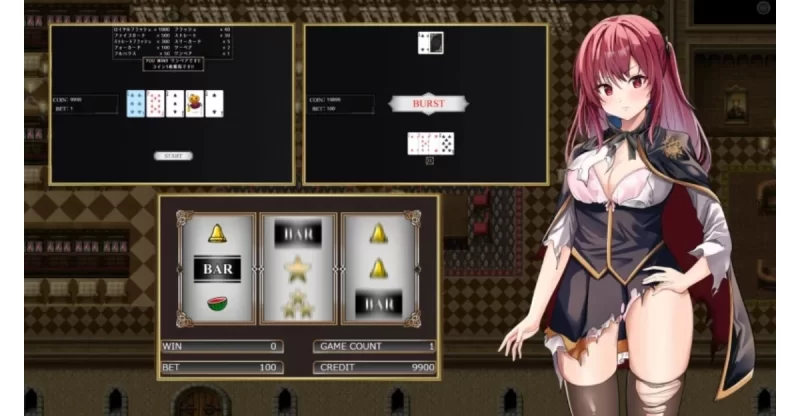 【佳作/全CG汉化/战斗H/NTR/淫乱/露出] 魔法学园黯蚀录 2.0 【3.55G】-小白资源网