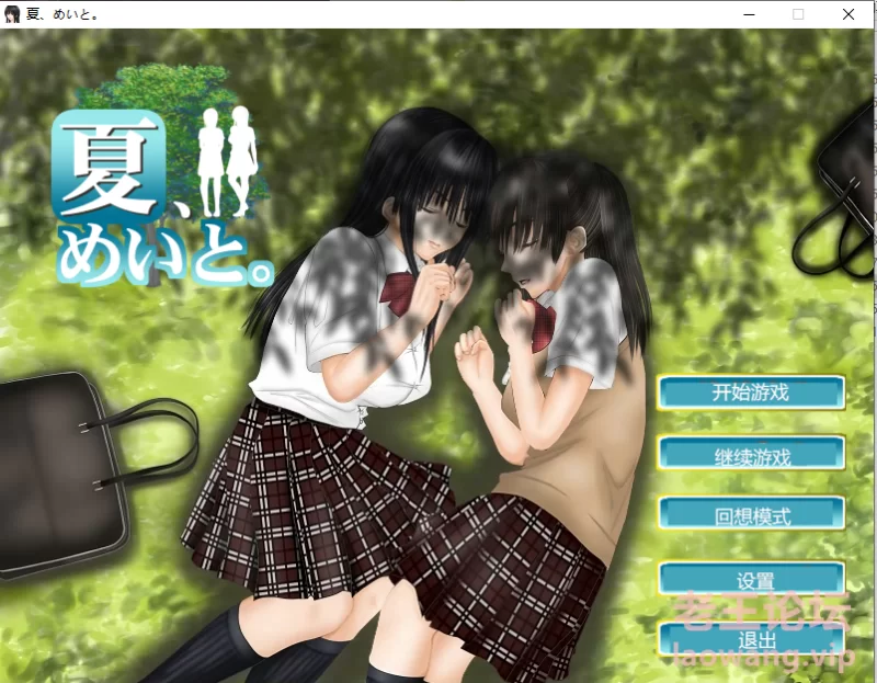 【触摸SLG/汉化/全CG/攻略】和侄女的夏天 夏、めいと 【880M】-小白资源网