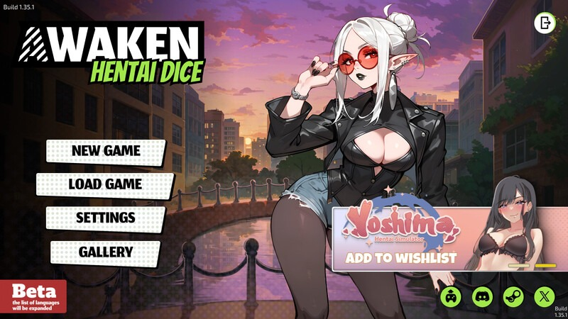 【肉鸽SLG/捆绑调教/动态】-觉醒：色欲魔骰-Awaken Hentai Dice官中动态无码V1.53+全DLC+CG视频【1.9G】-小白资源网