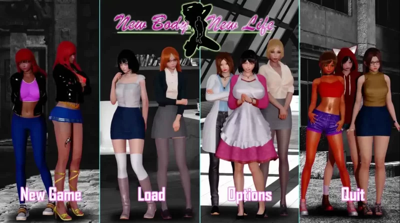【PC+安卓/SLG/汉化/动态】新身体-新生活重制版v0.17【3.92G】-小白资源网