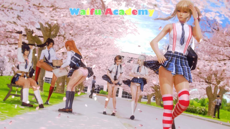 【PC+安卓/神作SLG/汉化/沙盒】二次元老婆学院v0.13.5 AI版  Waifu Academy [v0.13.5]【8.25G】-小白资源网