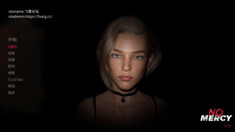 【 PC+安卓/欧美SLG/动态】毫不留情  无情 No Mercy v1.03 汉化 【12.6G】-小白资源网