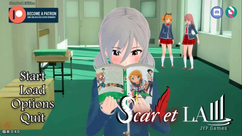 【PC+安卓/精品SLG/后宫/汉化/沙盒】猩红法则v0.4.0 Scarlet Law 【4.12GB】-小白资源网