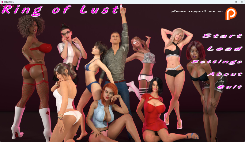 【PC+安卓+欧美SLG】欲望之戒0.6.1a汉化版/欲望之环/一键安装/Ring of Lust【10G】-小白资源网