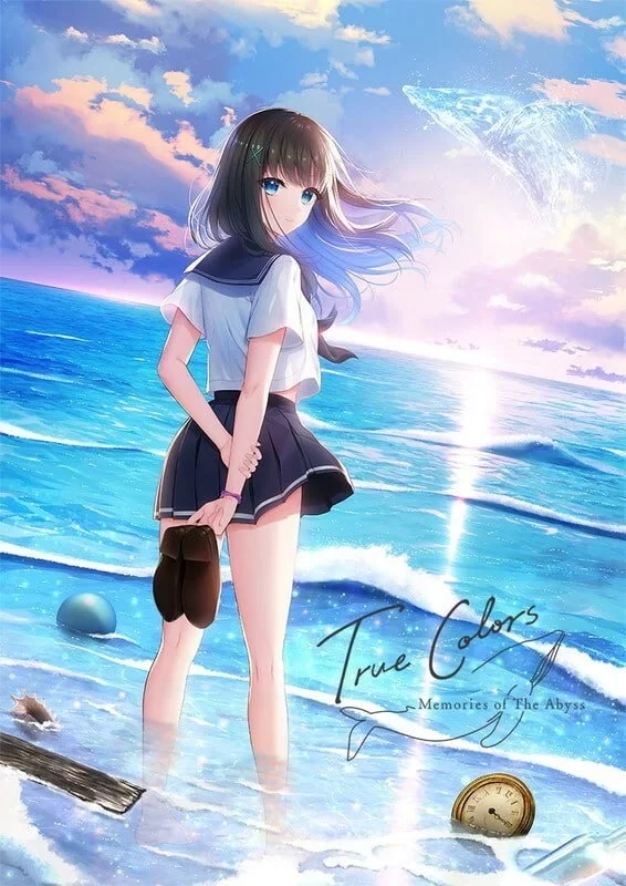 【ADV/AI汉化/CV 】真实色彩 - 深渊的记忆 -【3.36G】-小白资源网