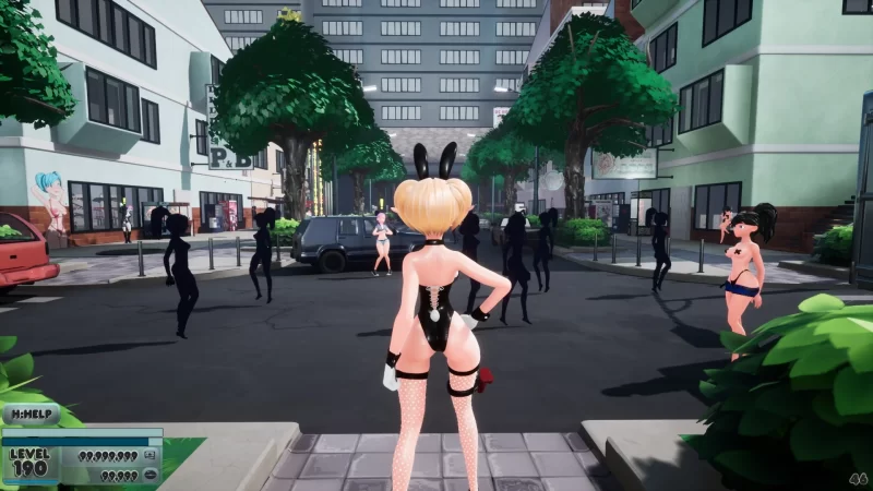 【SLG沙盒/3D/动画] 幻梦之城 Waifu Dreams City Build 84 官中步兵 【2.7G】-小白资源网