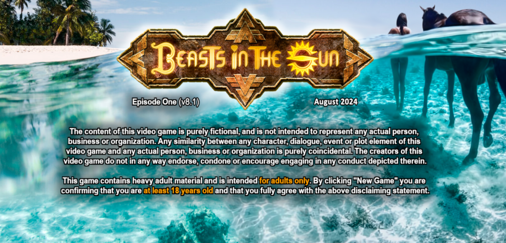【RPG/动作冒险游戏】阳光下的野兽(Beasts in the sun) V8.1 汉化版【16.3G】-小白资源网