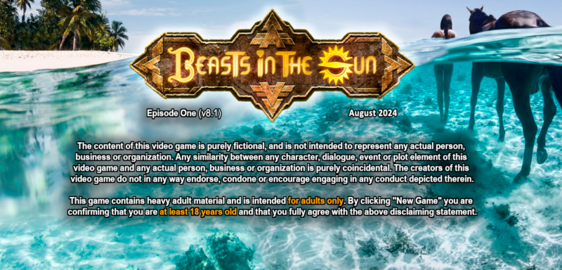 【RPG/动作冒险游戏】阳光下的野兽(Beasts in the sun) V8.1 汉化版【16.3G】-小白资源网