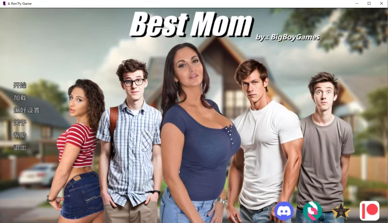 【PC+安卓/SLG/汉化/真人】最佳妈妈Best Mom 0.10汉化版 【6.5g】-小白资源网