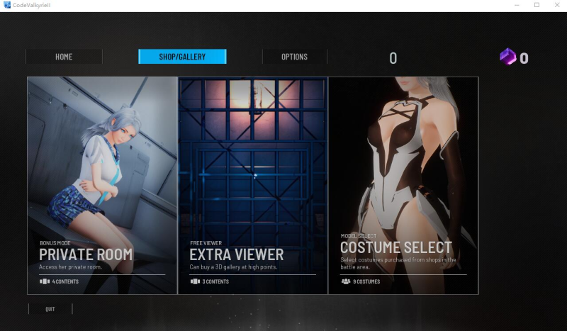 【大型FPS/3D/全动态/虚幻4】 代号：女武神1-2 DL完整正式版 【4.54G】-小白资源网
