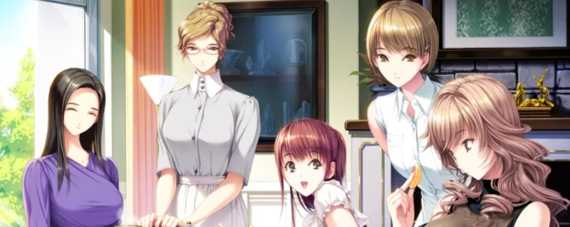 【ADV】女系家族III ～秘密HIMITSU卑密 AI汉化版+全CG存档 【2.54G】-小白资源网