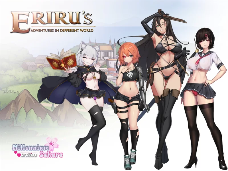 【日系RPG/官中/步兵】艾莉露在异世界的冒险之不死之冠第2版 官中步兵版 【1.53G】-小白资源网