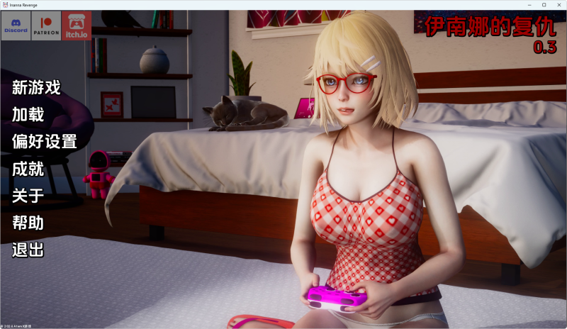 【PC+安卓/神级SLG/动态/官中/步兵】伊南娜的复仇Ep.3  Inanna Revenge 【6.35GB】-小白资源网
