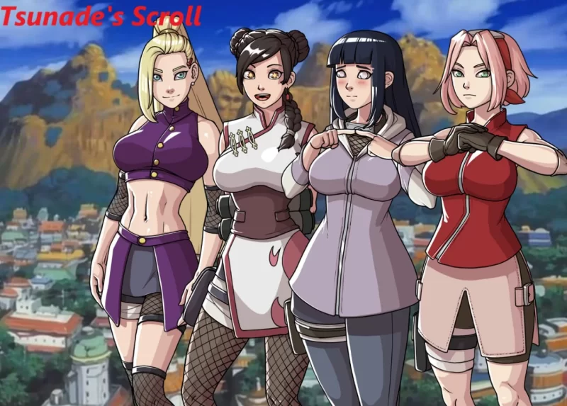 【同人SLG/沙盒】 纲手卷轴 Tsunade’s Scroll v0.1 AI汉化 【500M】-小白资源网