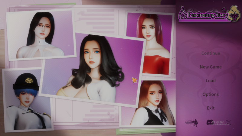 【互动SLG/3D/黑丝/动态】张伟和他不太好说的二三事 2 A 官中步兵版 【4.8G】-小白资源网