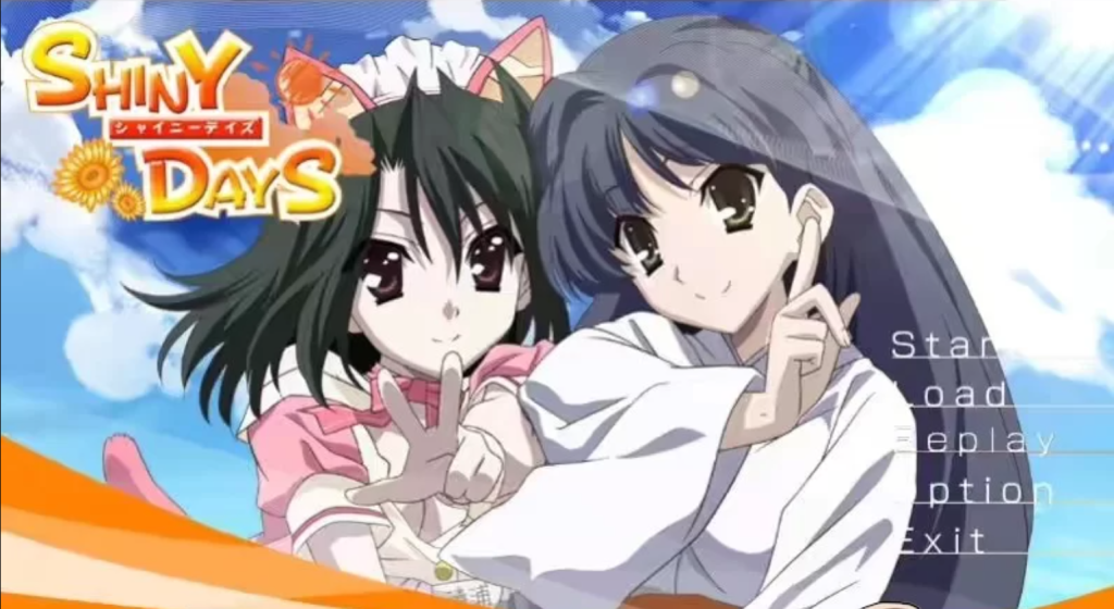 【AOD/步兵】日在校园番外游戏SHINY DAYS 【16.85G】-小白资源网