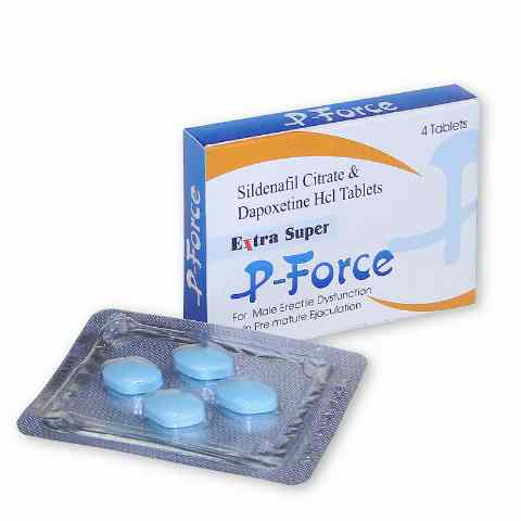 印度小蓝片 蓝P超级普丽吉战士双效片 万艾可(西地那非)100mg+必利劲(达泊西汀)100mg extra super P Force-小白资源网