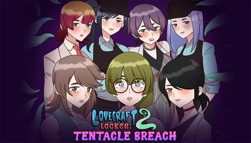 【安卓/日式SLG/触手抚摸/全动态】 触手柜子2 Lovecraft Locker 2: Tentacle Breach【1G】-小白资源网