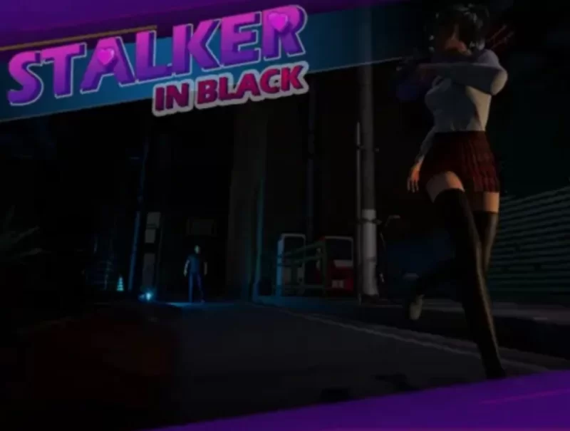 【3D游戏/中文/尾行】 STALKER IN BLACK（黑色跟踪狂） 官方中文版 【1.5G】-小白资源网