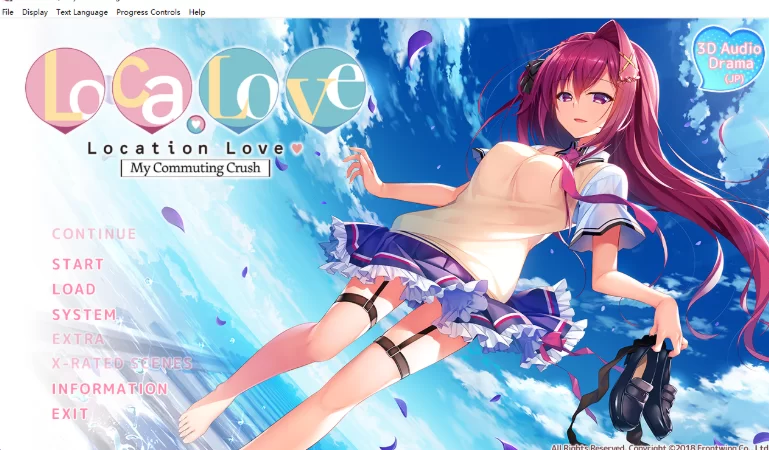 【日式ADV】恋爱定位Location Love同居后辈官中版步兵版全CG存档【3.50G】-小白资源网