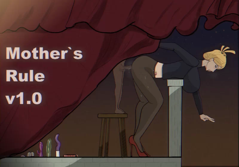 【互动SLG/官中/人妻】妈妈的规则 母の規則 Mother’s Rules v1.0 官方中文版【565M】-小白资源网