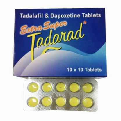 印度超级必利劲双效片 Extra Super Tadarad 10粒/100粒-小白资源网