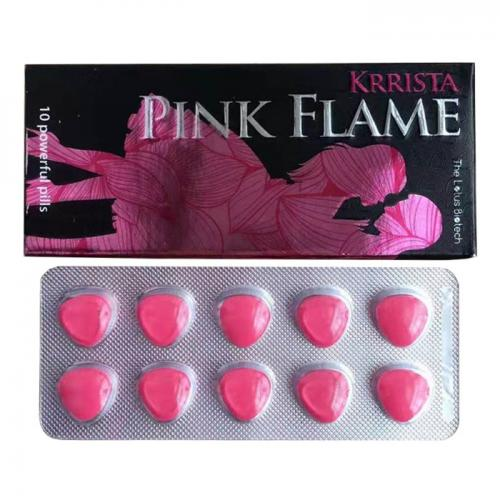 印度粉色佳人双效片（超级巅峰希爱力双效）Krrista Pink Flame 凯瑞火焰-小白资源网