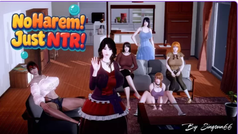 【pc+安卓/亚洲风SLG/动态】 没有后宫只有NTREp.2Full 汉化版 【5.60G】-小白资源网